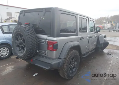 2019 Jeep Wrangler Unlimited Sport S 4X4 from USA, damaged, VIN 1C4HJXDG0KW539721